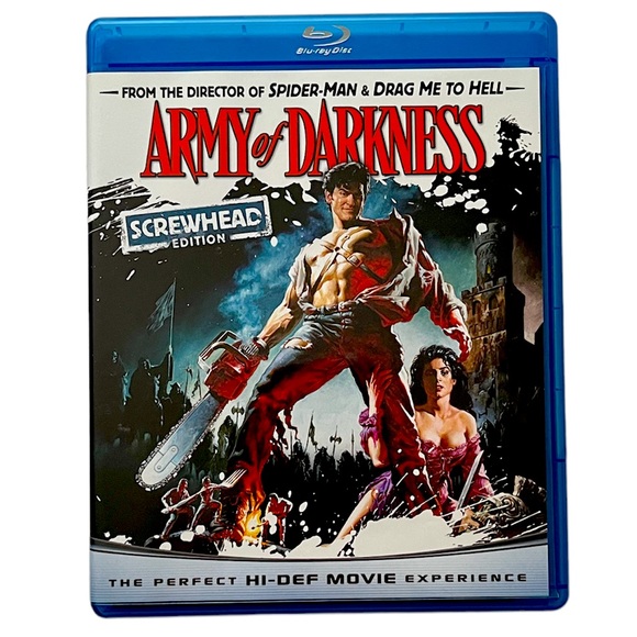 Other - Army of Darkness Blu-Ray